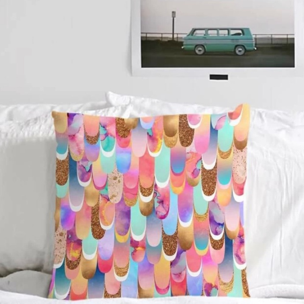 ADORABLE MERMAID PILLOWS-COLORS POP